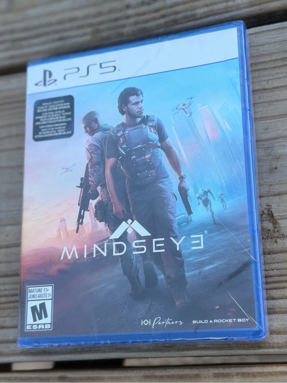 Mindseyes and Final Fantasy 7 Rebirth PS5 Games Bundle